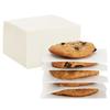 500Pcs Baking Paper Parchment 4x4 Inch Nonstick Square Patty Paper Sheets for Biscuits Cookies Burger Press