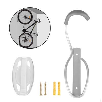 With Screws Bike Stand Storage Holder Universal Hanging Durable Practical Wall Mounting for Bicycle