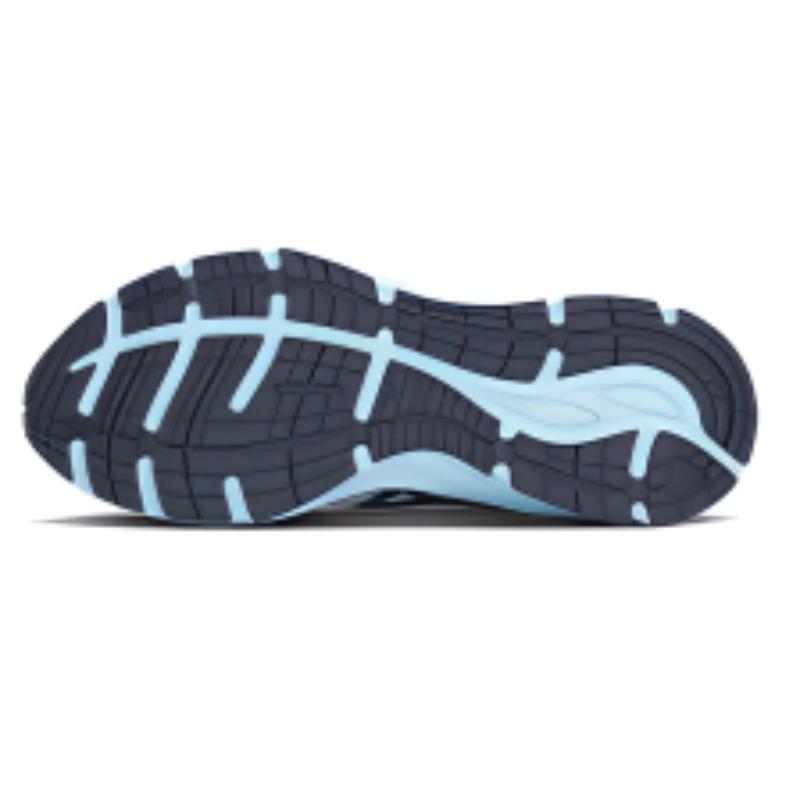 Mizuno Support Height Enhancement Low-Top Running Shoes Unisex Gray Blue Sneakers D1GH231501