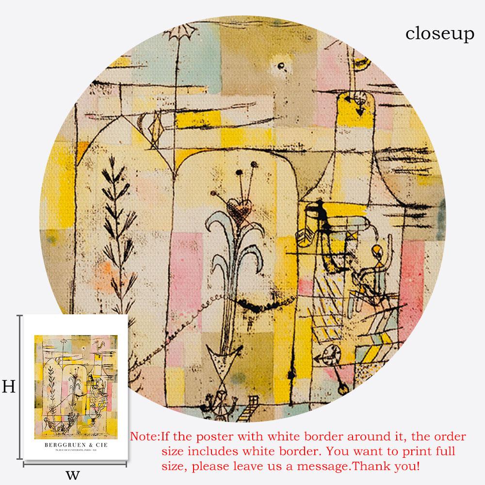 Rough-Cut Head Poster Unique Watercolor Print Abstract Vintage Canvas Painting Wall Art Living Room Home Decor Bedroom Picture