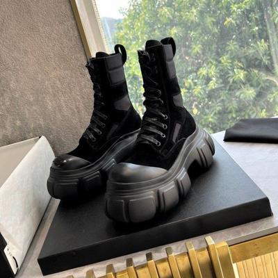 Mode NEUE Schuhe Schnürstiefel Runde Zehenpartie Flacher Absatz Luxus Designerstiefel-Damen Mode Damen Herbst Winter 2025 Stiefeletten