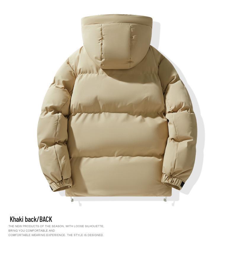 MY8899 Autumn Winter Graphene Cotton Jacket: Korean Style, Thick, Down Cotton Couple's Coat