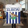 WestBrom Blanket, High quality Comfortable for All Seasons, Home Decor, Warmth and Comfort