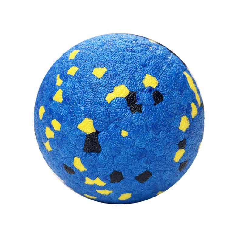 Pet Toy Balls, Rugby Explosive Balls, High Elasticity, Resistant To Biting and Not Breaking, Medium and Large-sized Dog Toy Balls
