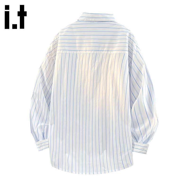 :CHOCOOLATEit Women's Casual Loose Long-Sleeve Shirt