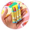 12/18/24/36 Color Easy to Grip Hexagonal Crayon Washable Crayons For Kids Aged 3 Doodling Art Drawing Coloring Book