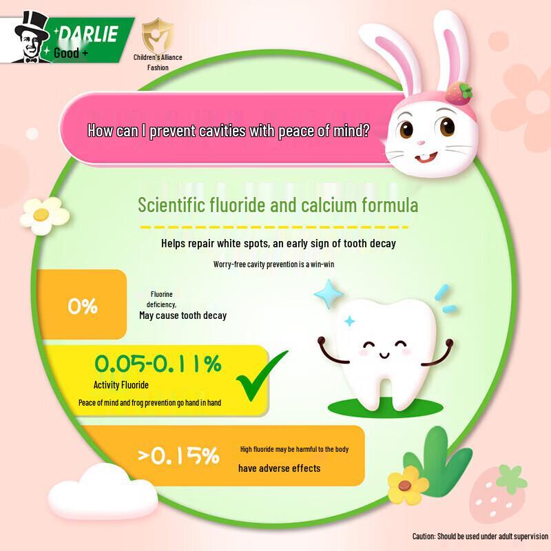 Darlie Kids & Adult Toothpaste Family Bundle