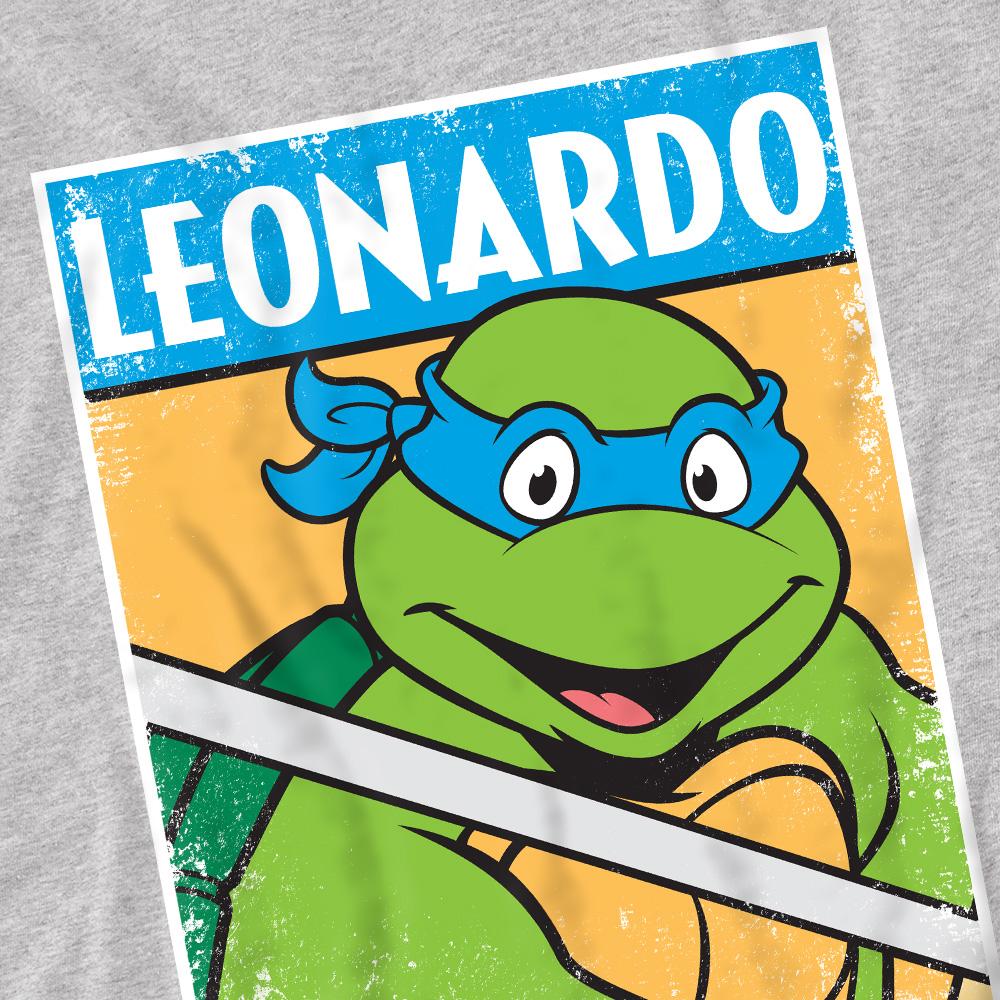 Teenage Mutant Ninja Turtles Mens Leonardo T-Shirt