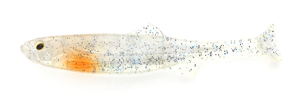 

Imakatsu Huddle Fat Fly Elastomer inch Ghost Shad 2.8 #S-501