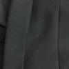 Helmut Lang Made In Japan Wool Buttonless Tailored Jacket 4 Black Women Used
