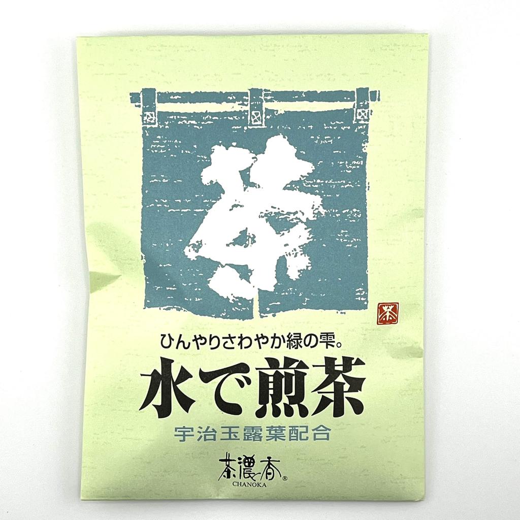 Takada Chaen Tea Strong Fragrance Sencha with Water 5g x 8 bags x 1 bag Set Domestic Tea Japanese Tea Contains Uji Gyokuro Leaf Cool and Refreshing