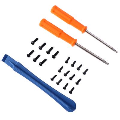 1PC En Son Denetleyici Tornavida Onarım Aracı Xbox One Çok Yönlülük T6 T8 Oyun Araçları Seti