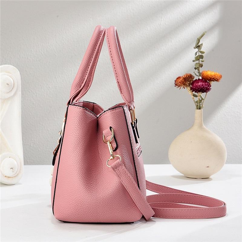 High Quality Premium Version Women Handbag New Trendy Simple All-match Portable Single Shoulder Crossbody Daily Bag
