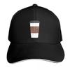 Coffee Cup Baseball Cap Trucker Hat Winter Hat Luxury Hat Designer Womens Hats  Unisexs