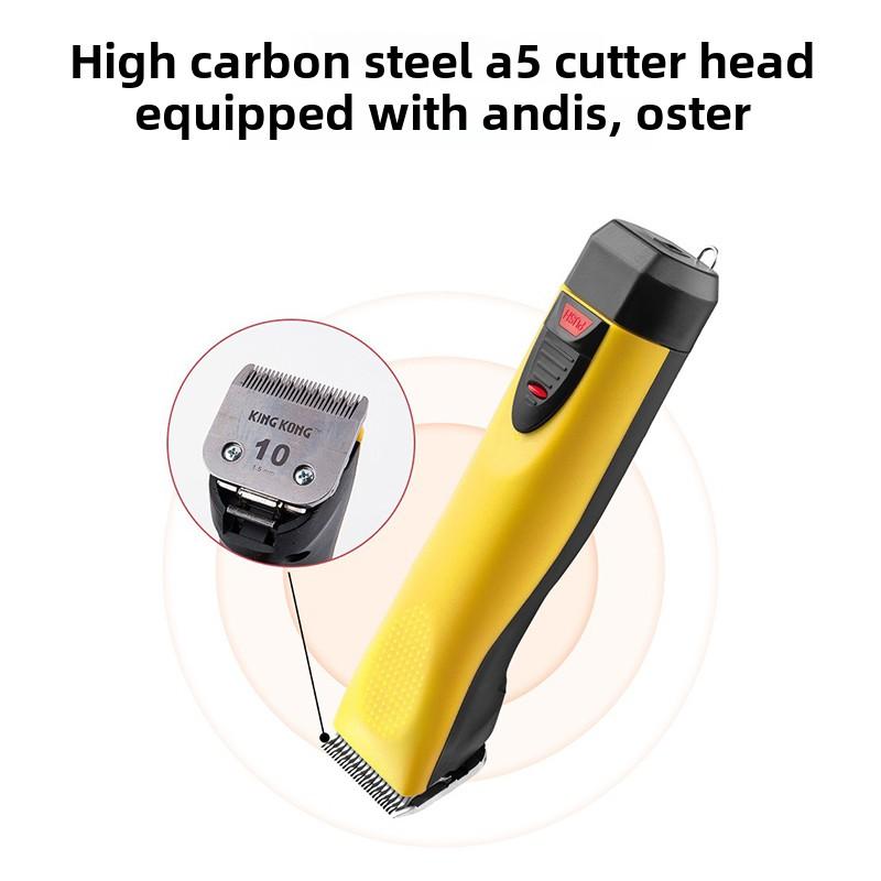 Pet Trimmer Hair Cutting Machine Professional Clipping Machine Dogs Grooming Equipment Scissors Dogs Hairdresser Canine Pet Hair Growth Care Products