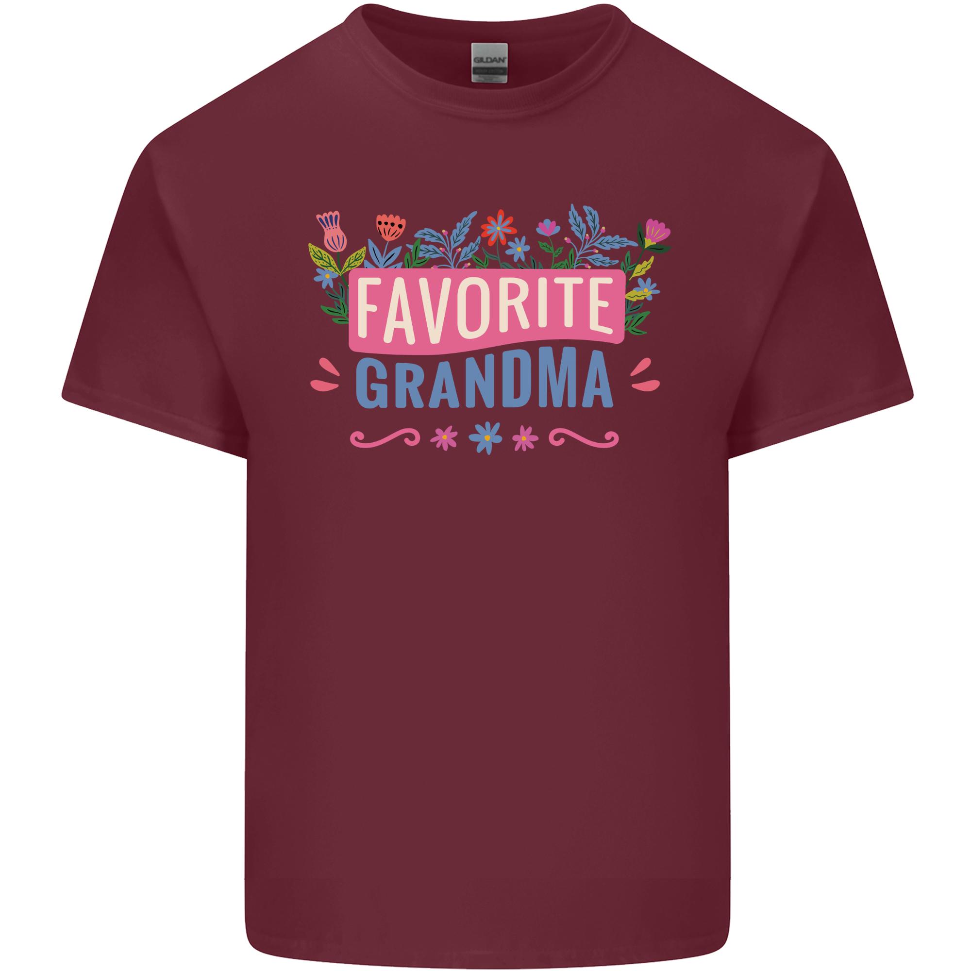 Favourite Grandma Grandparents Day Unisexs Light Cotton TShirt S