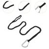 Kayak Paddle Leash Bungee Cord Kayak Rod Leashes for Surfing Boating Rafting