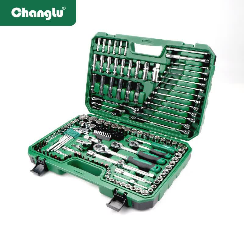 Changlu 150-Piece Automotive Repair Tool Set