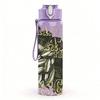 1PC Black Complex Pattern 750ml Sports Water Bottle Leakproof Straw Lid Outdoor Office Home