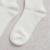 Monfoot Women S Warm Ribbed Long Neck SockS White