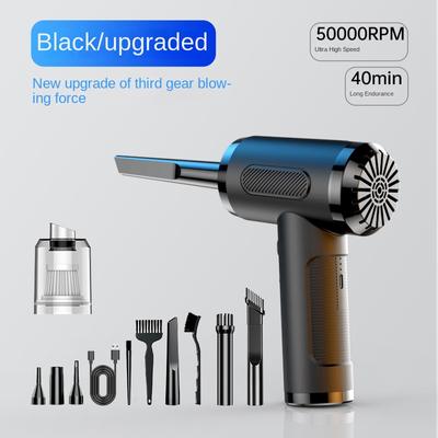 Car Vacuum Blower High Power 50000RPM Household Car Wireless Vacuum Cleaner