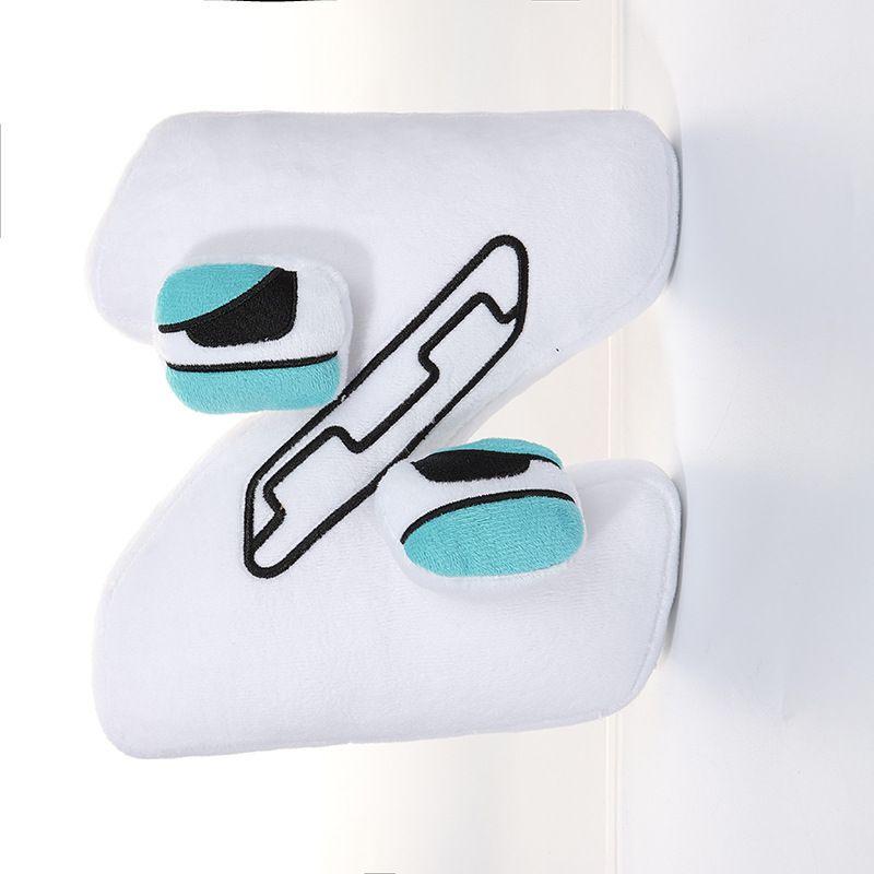 Alphabet Lore Letter A Plush Dolls Baby Educational Toys Home Decor Xmas Gift