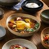 Deou Starlight Japanese Retro Ceramic Bowl