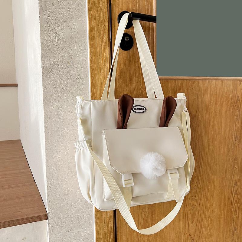 Cute Rabbit Foreign Leisure Bag Handbag 2025 Early Spring New Versatile Ins Shoulder Messenger Bag Make-up Bag