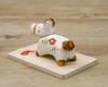 Craftsman House 2026 Zodiac Year of the Heartwarming Horse Ornament (Reiwa 8) Horse, (White)