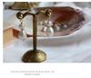 Baroque Freshwater Pearl Tassel Ear Clips for Non-Pierced Ears - Cold Style Fashion Earrings