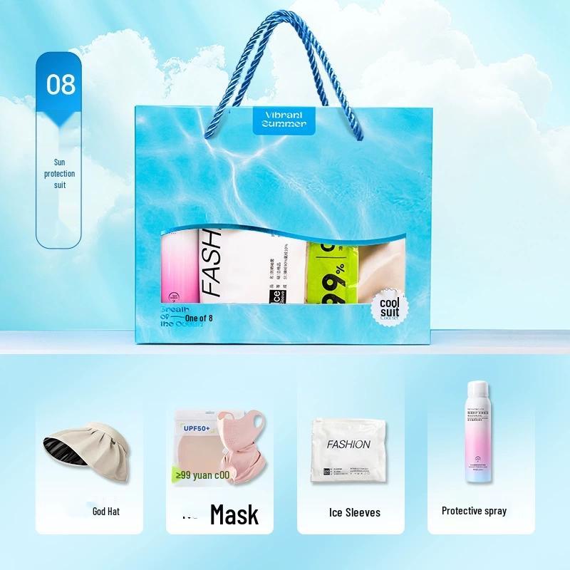 Green Source Summer Cooling Gift Box