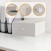 Desktop Storage Box Desk Organizer Drawer Table Organization for Office Dorm Versatile Functional