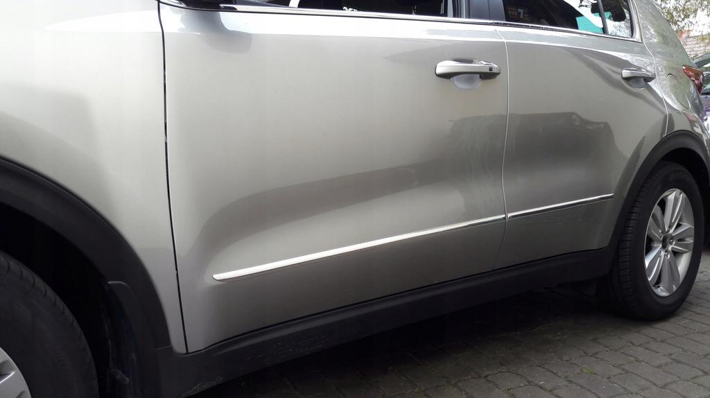 Opel Zafira C - Listwy Chrom Boczne Ochronne Drzwi