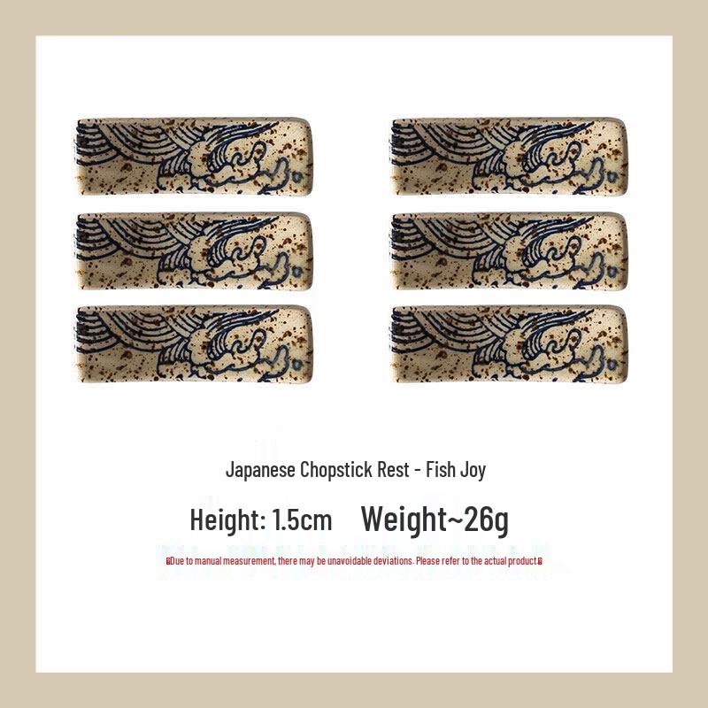 Japanese Style Ceramic Chopstick Rest