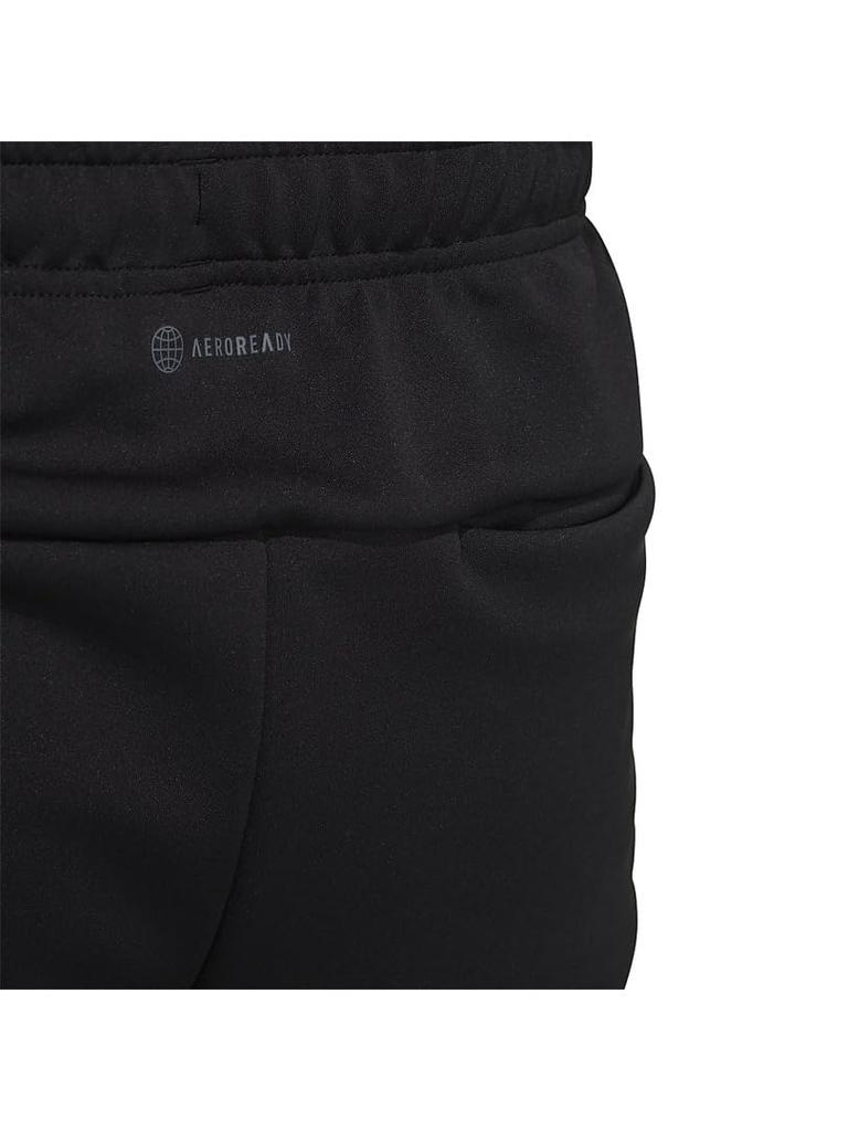 Adidas Double Knit Track Size L Men's 3-Stripes Pants, Black/White, (IA9419)