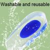Gel Heel Cushions for Heel Pains Relief, Heel Cushions Inserts Gel Heel Cup Heel Support Pads Heel Inserts for Women Man