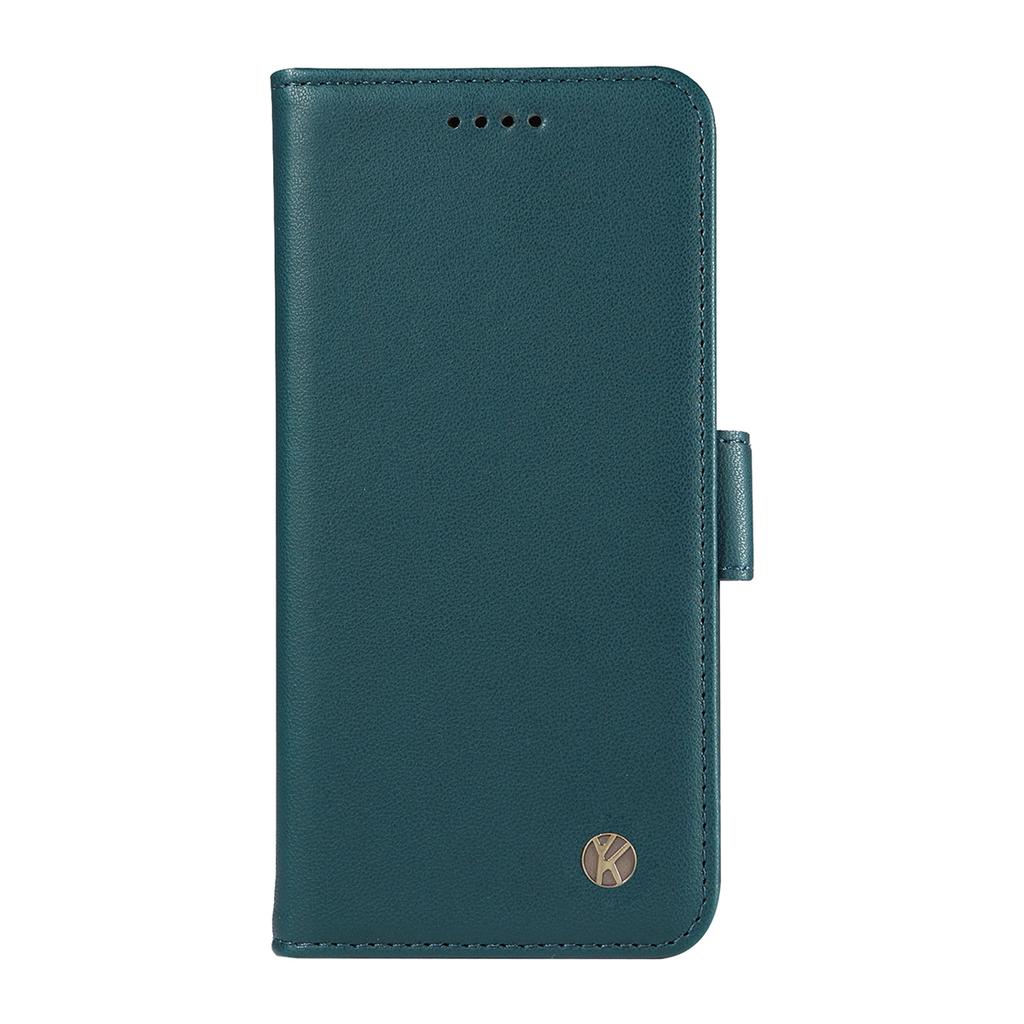 For Oppo Reno14 Pro 5G (China)/Oppo Reno14 Pro 5G (Global) Wallet Phone Case YIKATU YK-003 Leather Stand Cover