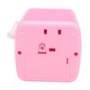 Washing Machine Toy Small Simulation Electric Automatic Makeup Sponge Cleaner Device for Lady Kids