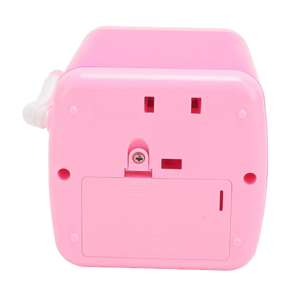 Washing Machine Toy Small Simulation Electric Automatic Makeup Sponge Cleaner Device for Lady Kids