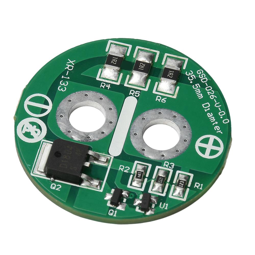 1pcs 3.5cm Universal 2.5V 2.7V 500F Super Capacitor Balancing Protection Board Module Electrical Components