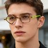 Rame ochelari acetat Femei Brand Designer Ochelari Bărbați Spectacole Handmade Ochelari subțiri