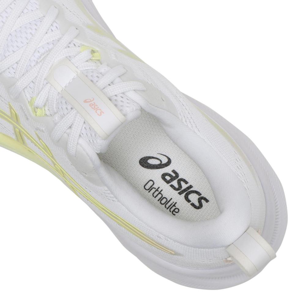 Asics W Gel Pulse 16 WHite H yelloW 1012b755.100 WHite H yelloW