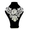 6PCS Fashion Fake Collar Hollow Out Pattern Flower Collar Embroidered Collar  Casual Wear
