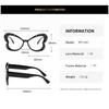 Anti-blue Light Glasses Butterfly Shape Eyewear Women Men Artistic Sense Eyewear Blue Light Blocking Man Lady Computer Eyeglas