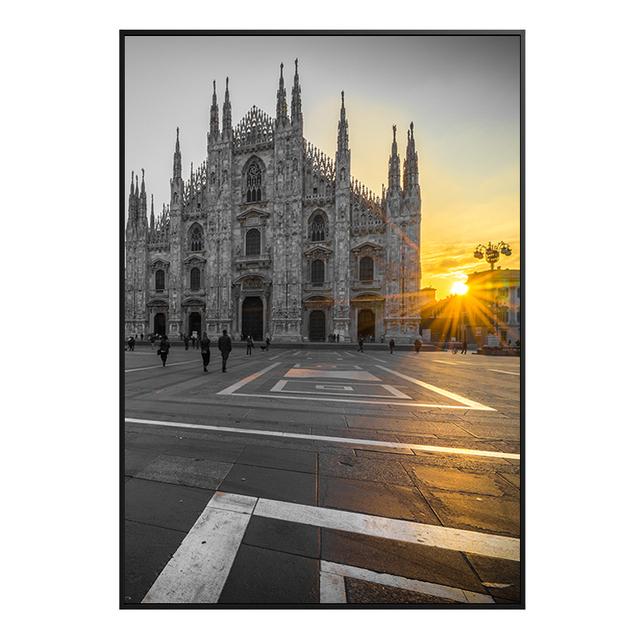 

Современное здание, пейзаж, настенные художественные фотографии, холст, картина, Париж, Эйфелева башня, постер для гостиной, настенный декоративный домашний декор 21cm×30cm NoFrame