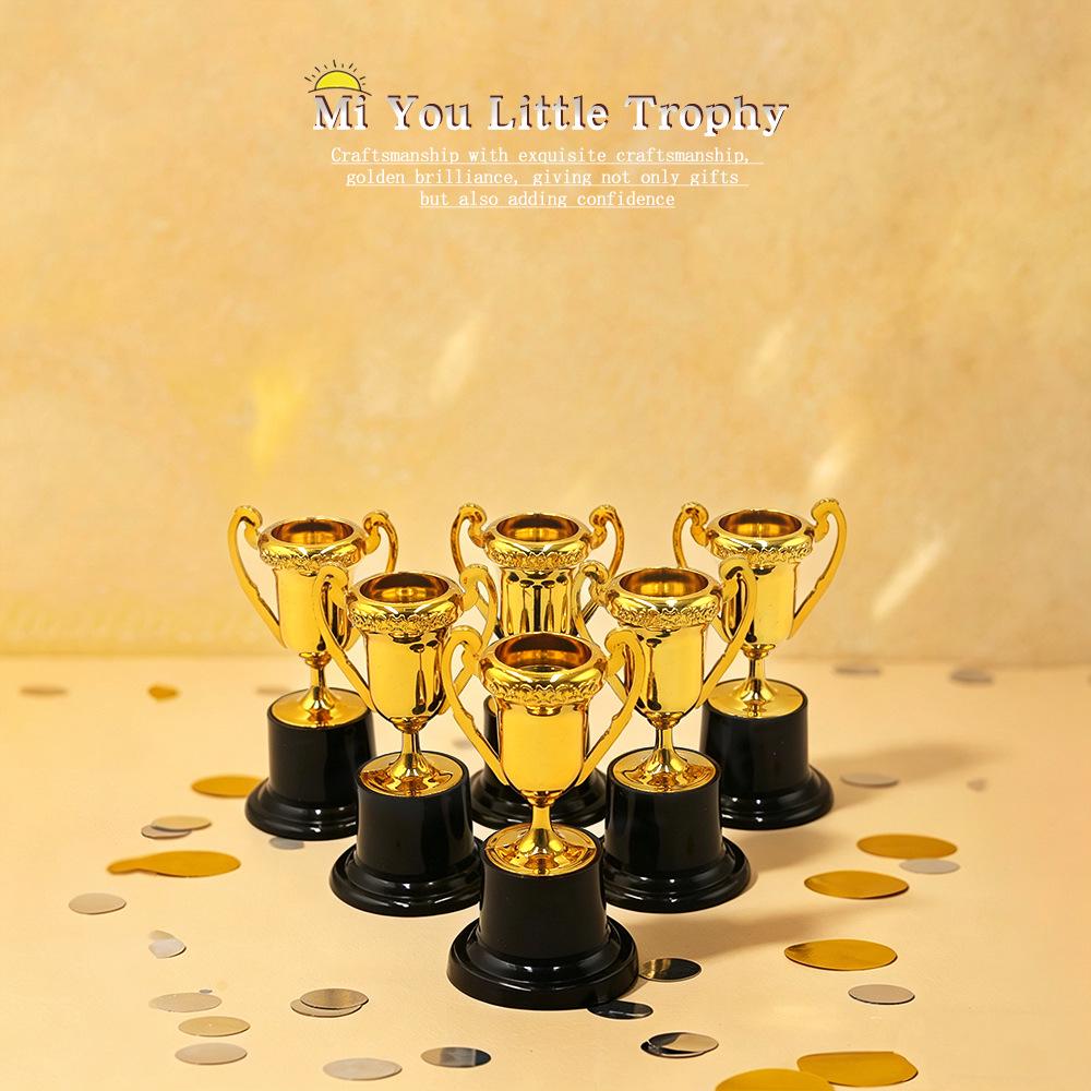 Children's Gold Trophy Award for Sports Events - Party Gifts and Decorations