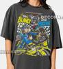 Vintage Hocevar Blaney 5 T-Shirt: 90s Graphic Nascar Tee BK