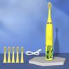 Sonic electric toothbrush soft bristle electric toothbrush wholesale rechargeable children's electric toothbrush