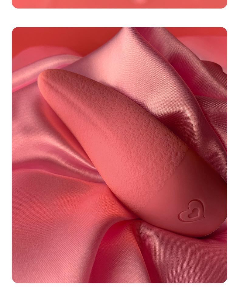 Long Love Silicone Vibrator: Erotic Dildo & Tongue Massager for Women