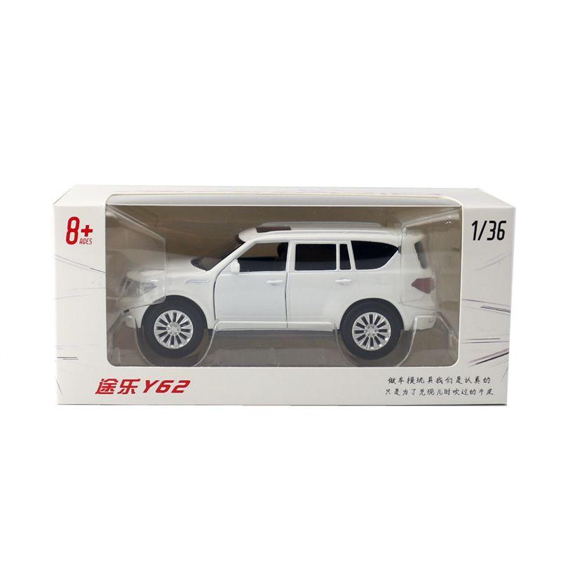 

Patrol Police Y62 Car Toy With Inertia Control For Kids Collectors And